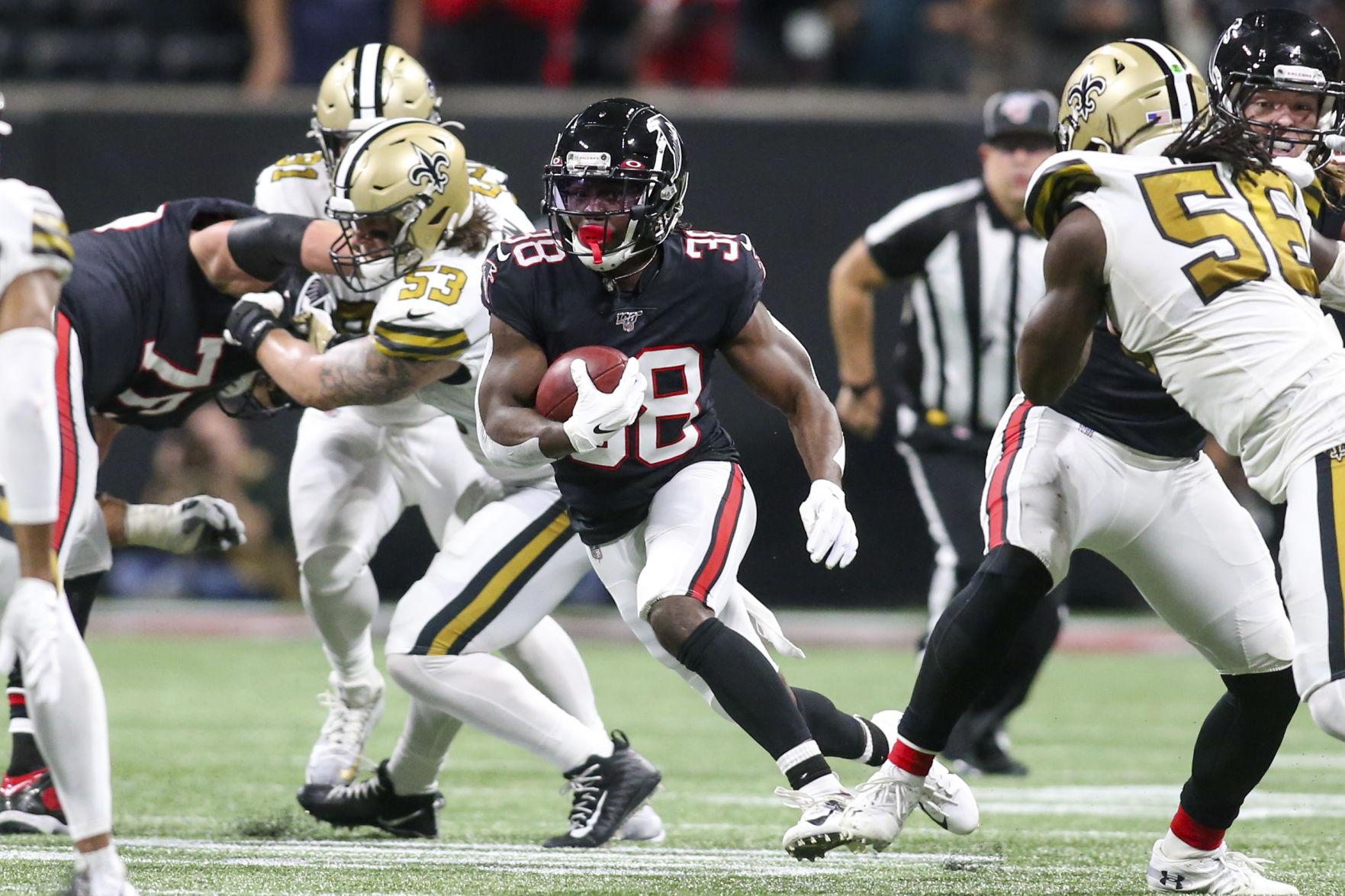 NFL: New Orleans Saints at Atlanta Falcons